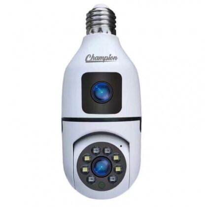 Dual Lens PTZ Bulb Camera