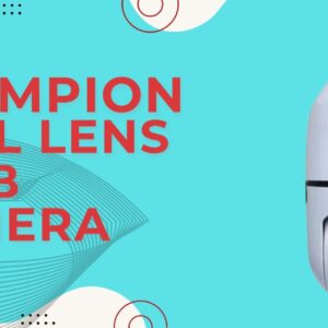 Dual Lens Bulb Camera